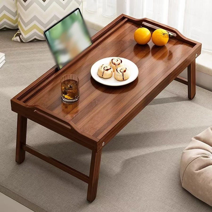 Table Dessert Folding Tray Bedroom Breakfast Tray Desk Office Tea Tray Multifunctional Reading Rack Floor Computer Desk Board Oasis Select B