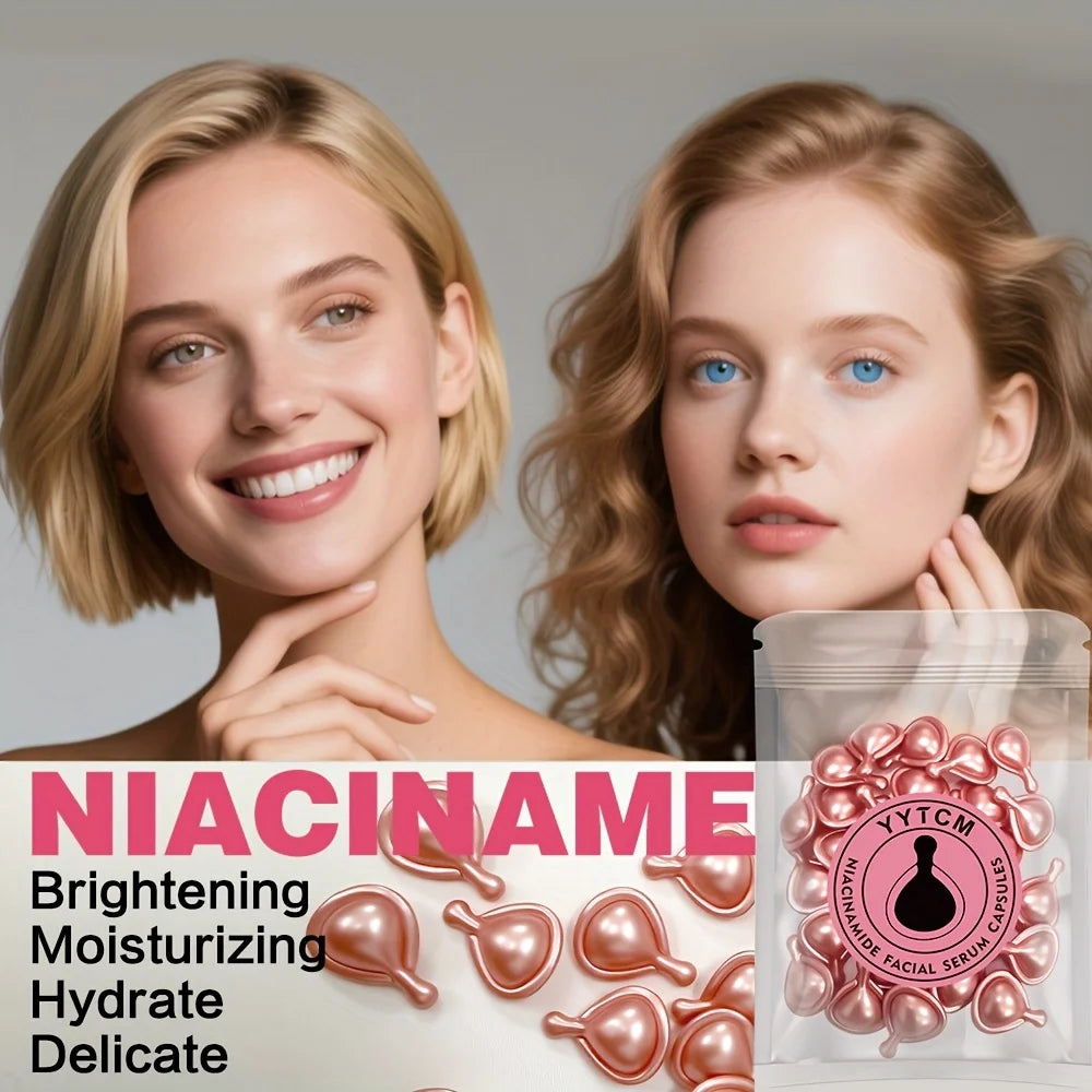 Niacinamide & Retinol Facial Essence Capsules – 30ct Serum
