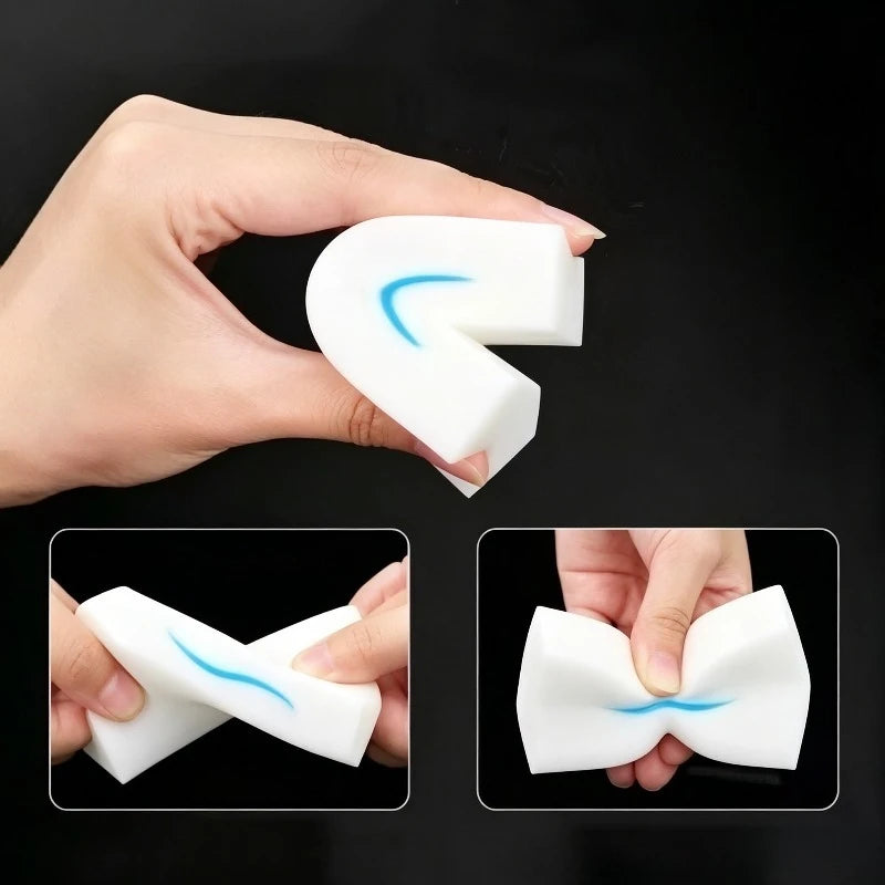 8/16/32 Pack Magic Sponge Cleaning Pad, Multi-Purpose for Kitchen Bathroom Floor Wall Glass, Quick Drying Surface Cleaner Oasis Select