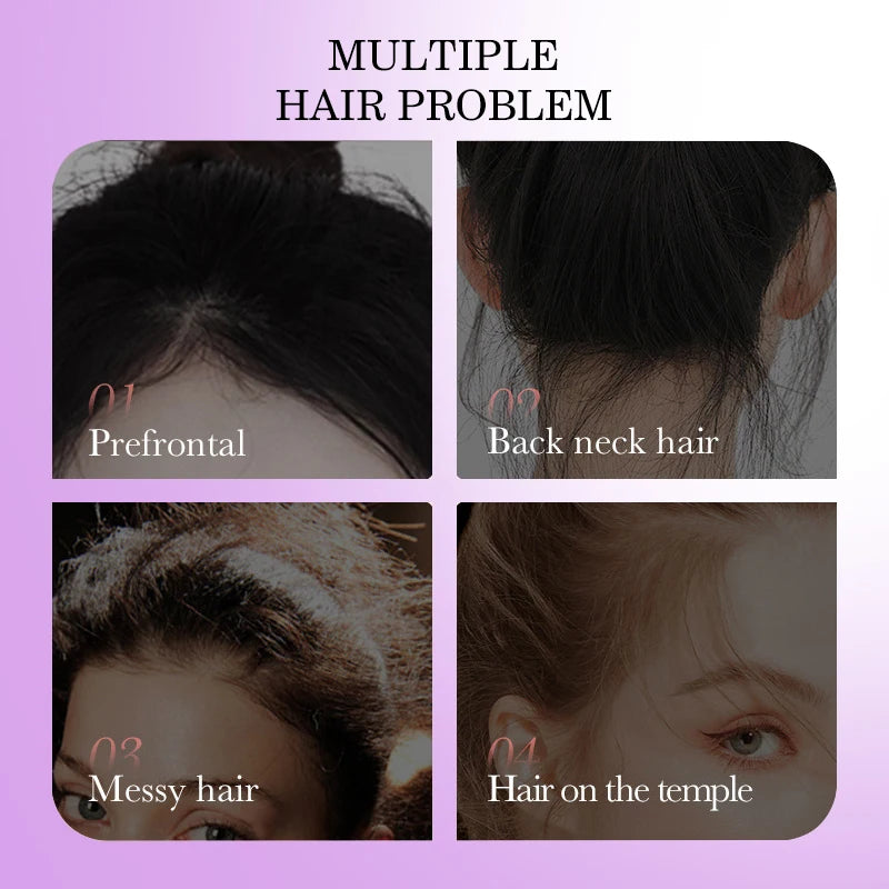 O'CHEAL 30g Shredded Hair Finishing Cream 3Pcs Hair Wax Stick Fix Stray Hairs Wax Anti-frizz Cream Stick Long-lasting Styling Oasis Select
