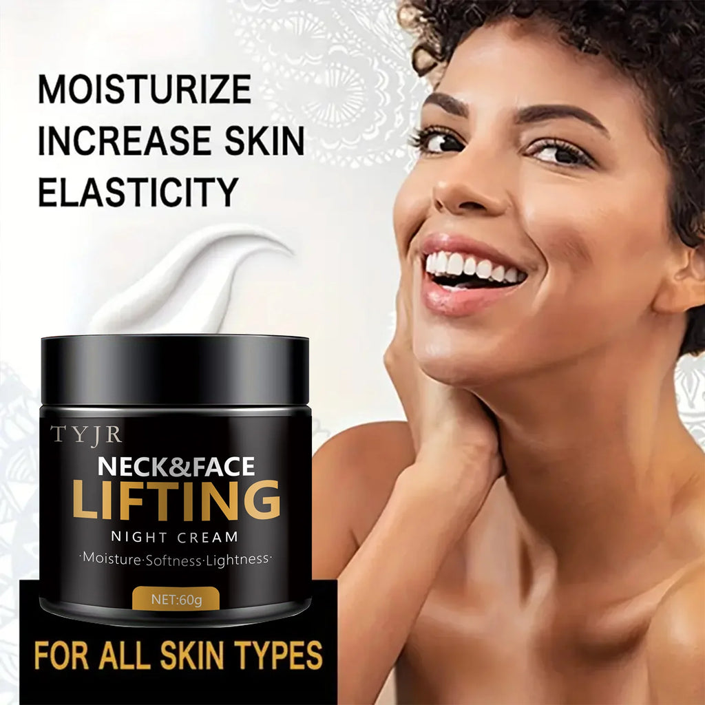 Neck Lines Protein Cream Collagen Eliminate Neck Fine Lines Anti-ageing Lift Rejuvenation Nourish Eliminate Double Chin SkinCare Oasis Select