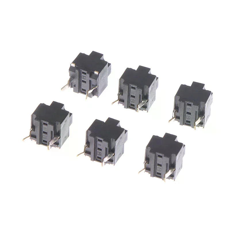 10Pcs Mouse Square Micro Switch Button EVQP0E07K For Microsoft IE3.0 Roller IO1.1 Oasis Select