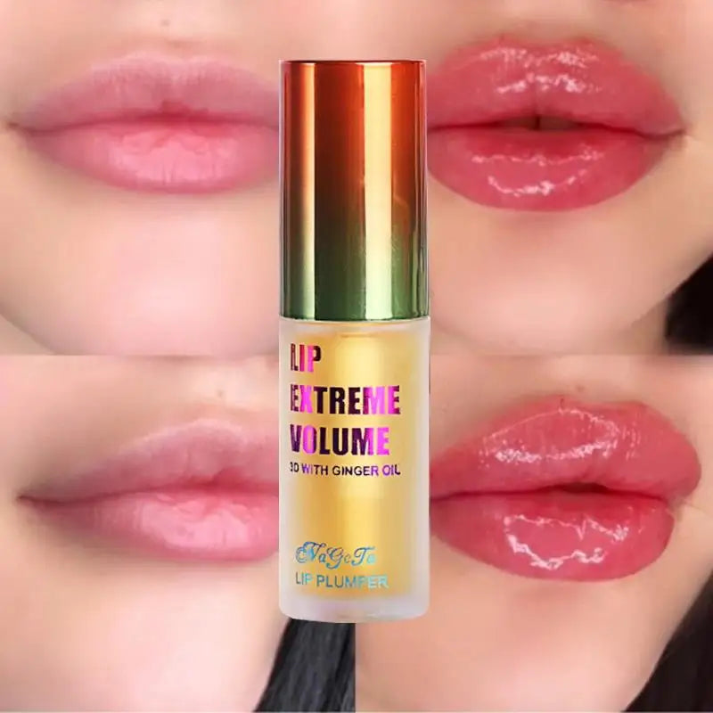 BIOAOUA Lip Plumper Oil Serum – Instant Volume & Hydration Lip Plumper Serum Oasis Select
