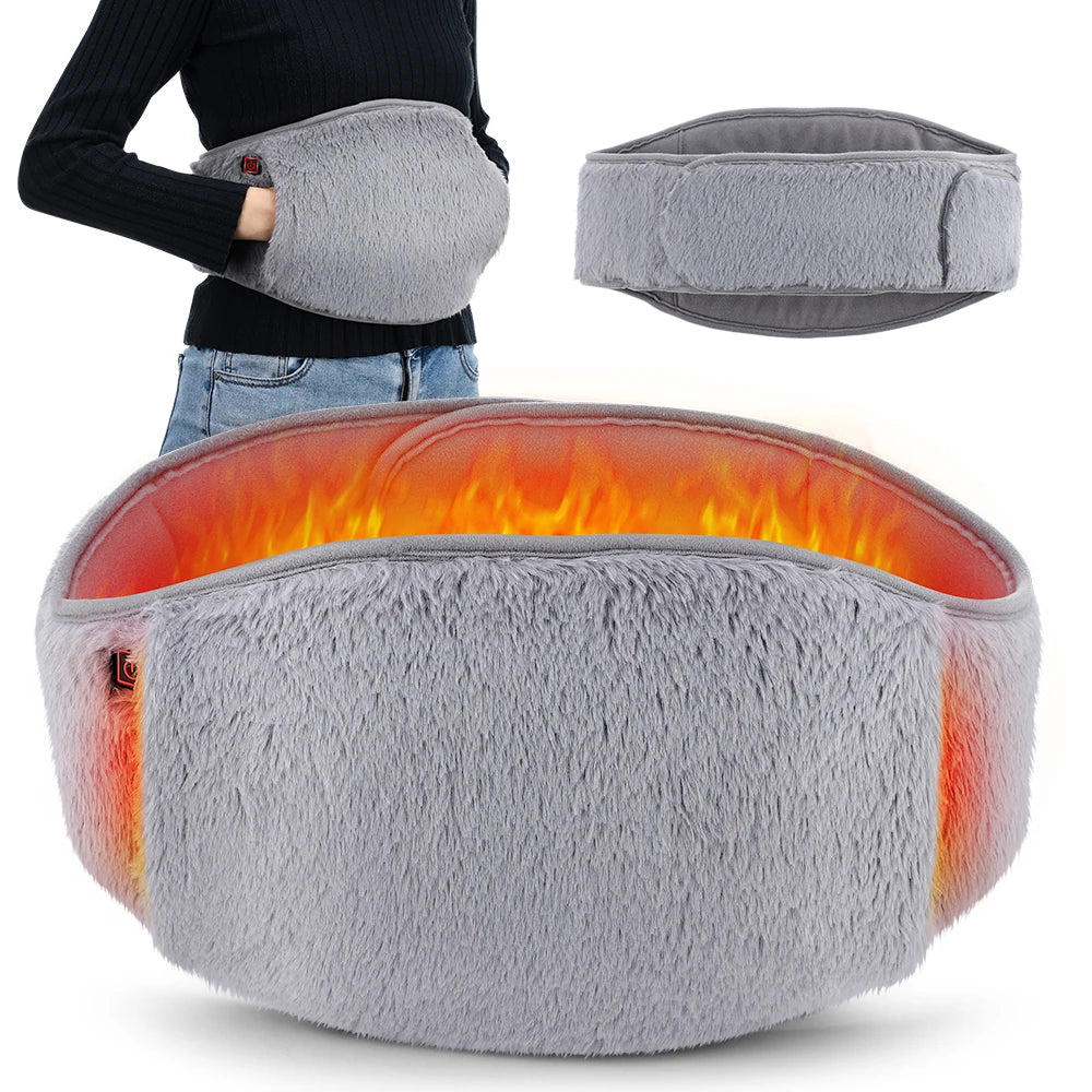Electric Heating Pad 10-Level Temp & Timer | Soft Body Warmer