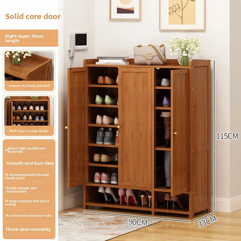 Shoe Cabinet Entrance Household Indoor Rack Multi-layer Home Storage