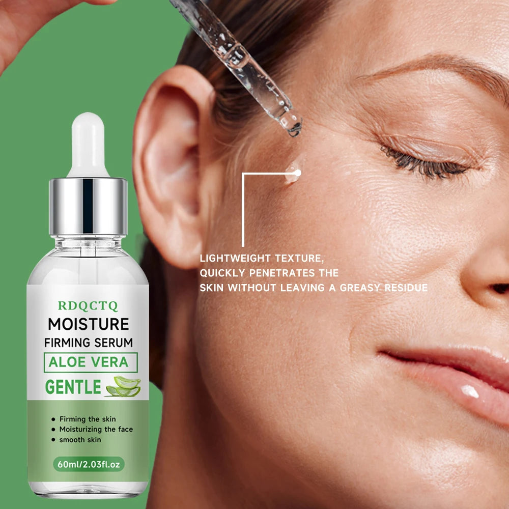 Aloe Vera Facial Essence Serum – Hydrating & Firming 40/60ml Facial Essence Serum Oasis Select