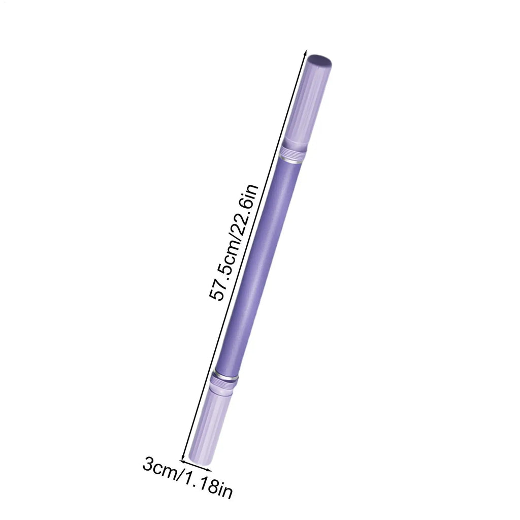 Yoga Stick for Stretching Relaxation Tool Roller Ergonomic Training Device for Body Stretching for Sports Outdoors Home Workout Oasis Select