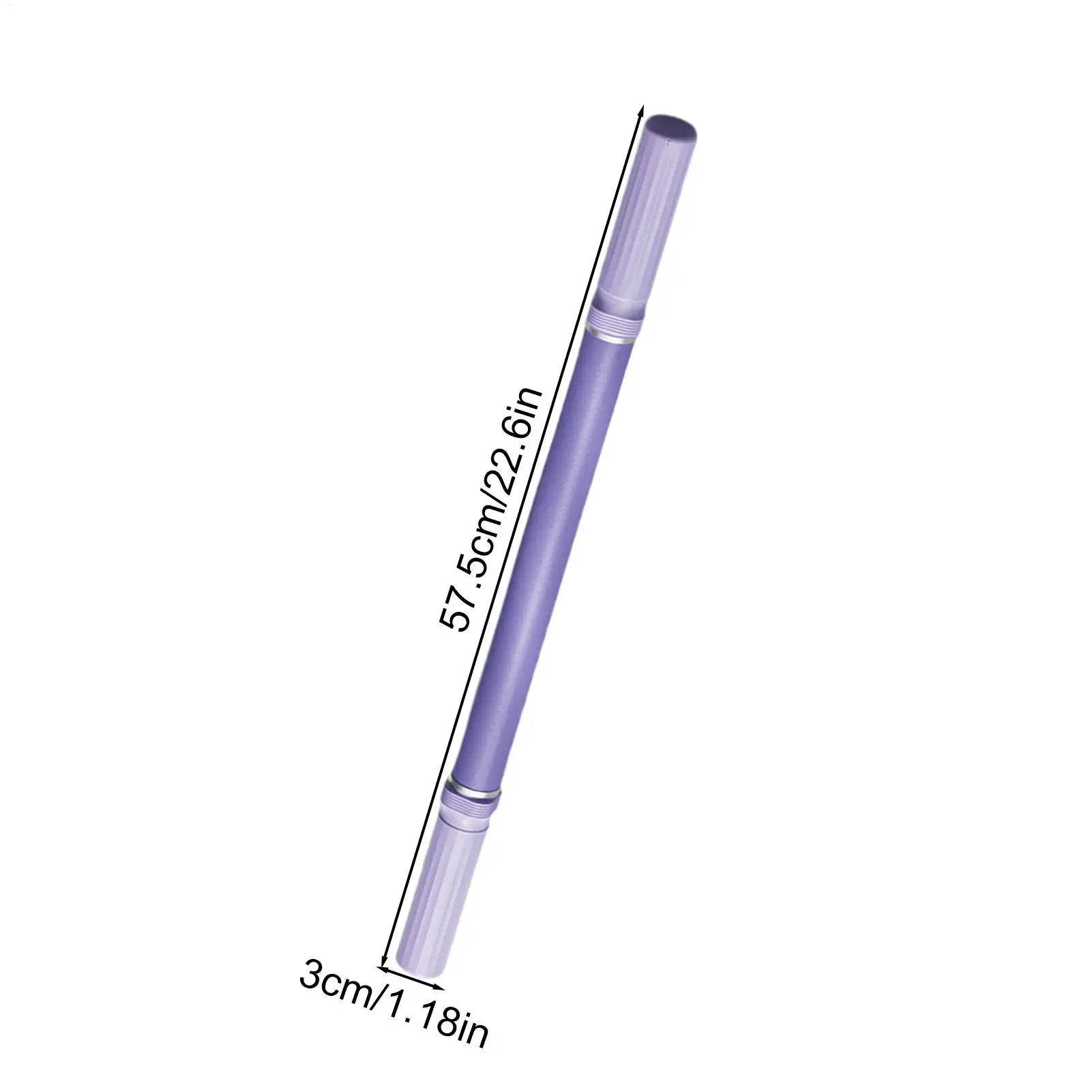 Yoga Stick for Stretching Relaxation Tool Roller Ergonomic Training Device for Body Stretching for Sports Outdoors Home Workout Oasis Select