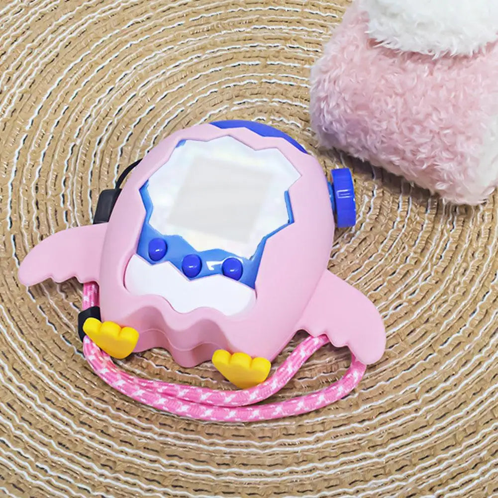 Tamagotchi Paradise Silicone Case & Lanyard – Drop Protection
