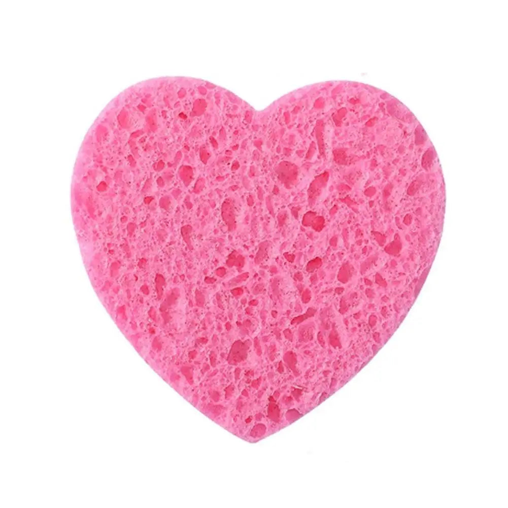10PCS/Kit Compressed Facial Sponges, Cosmetic Hydrotherapy Sponge Spa Face Pads for Daily Cleansing, Makeup Removal, Exfoliation Oasis Select A-10PCS