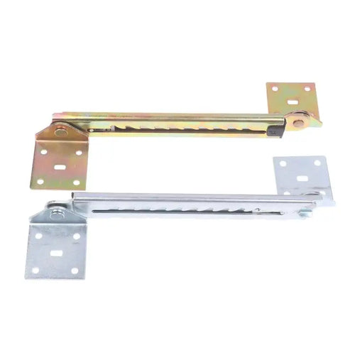 10-Gear Adjustable Angle Hinge Lifting Rod with Bracket – 1 Pair Furniture Hinge Hardware Oasis Select