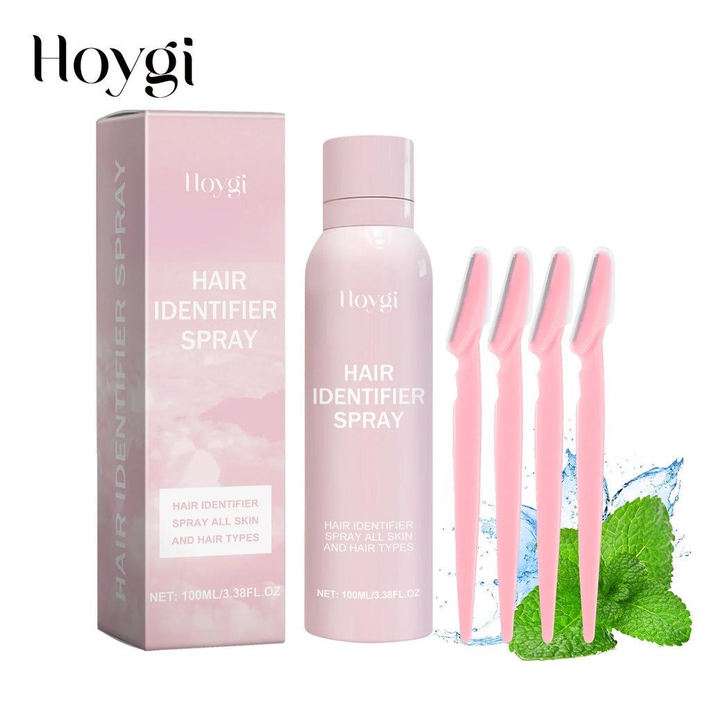 Hoygi Facial Hair Removal Spray & Growth Inhibitor Cream