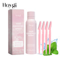 Hoygi Facial Hair Removal Spray & Growth Inhibitor Cream