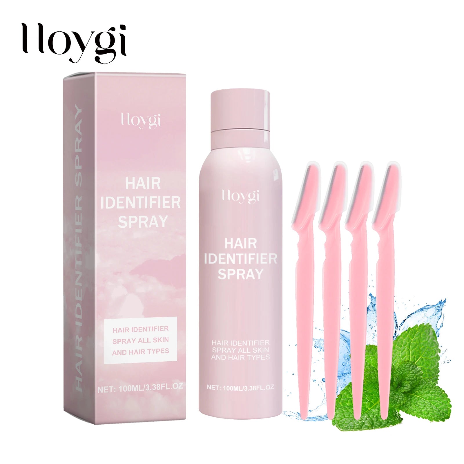 Hoygi Facial Hair Removal Spray & Growth Inhibitor Cream