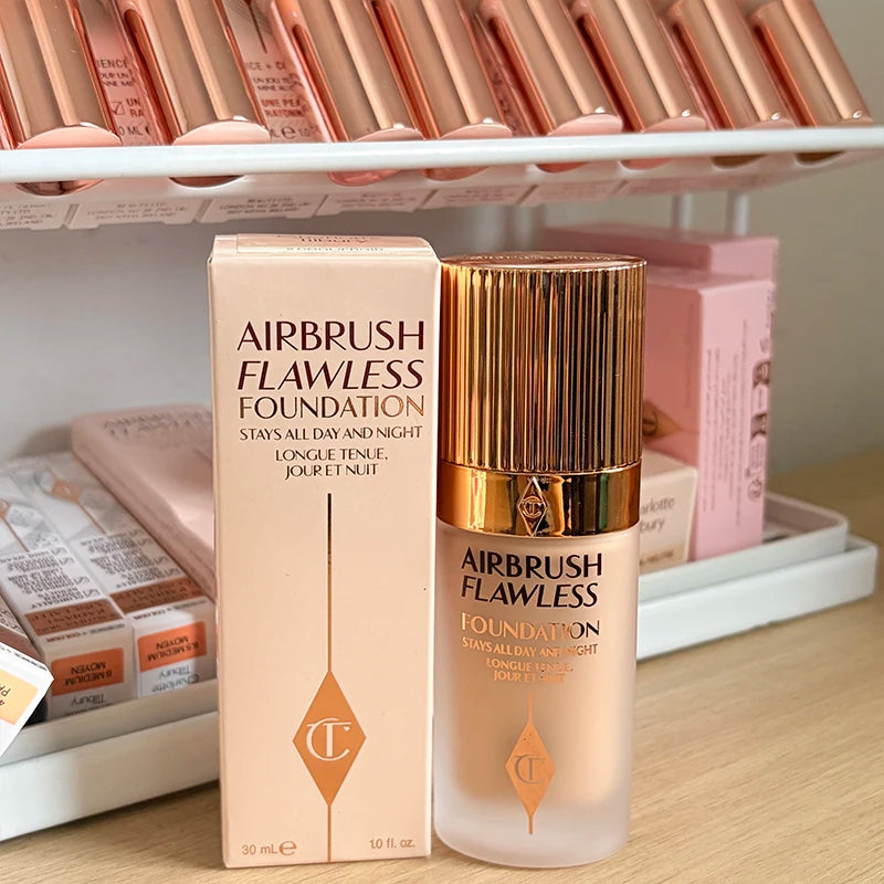 CT Hyaluronic Acid Liquid Foundation & Setting Spray Powder