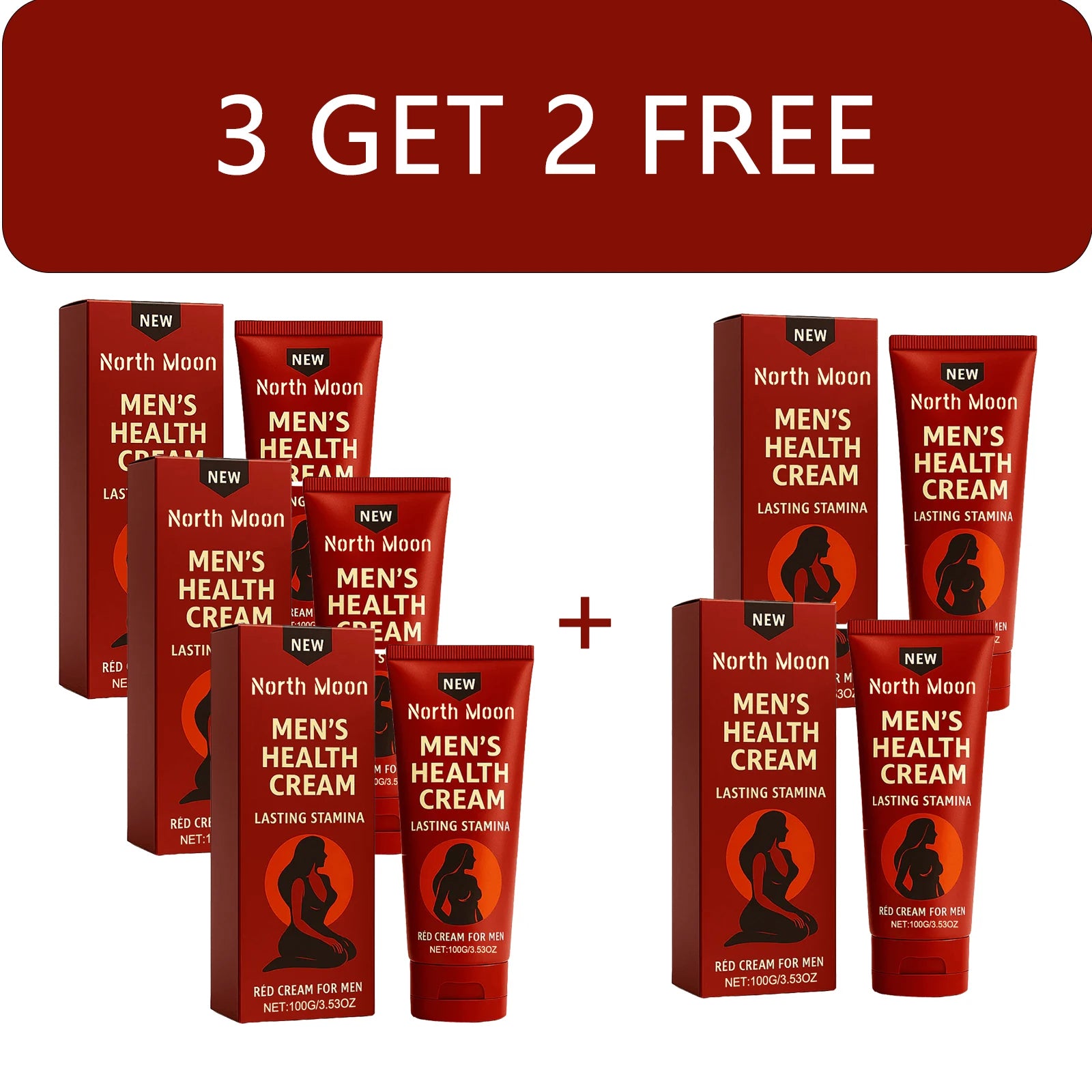 Men's Deep Moisturizing Body Massage Cream | Daily Skin Care