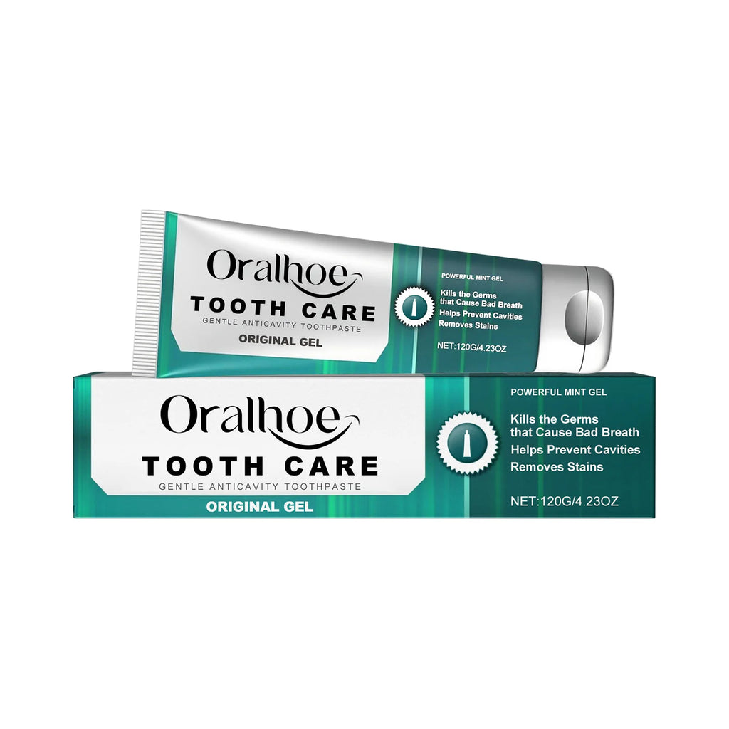 Caries Removal Toothpaste Remove Plaque Stains Teeth Whiten Reduce Bad Breath Deep Cleansing Oral Dental Brightening Toothpaste Oasis Select 120g boxed