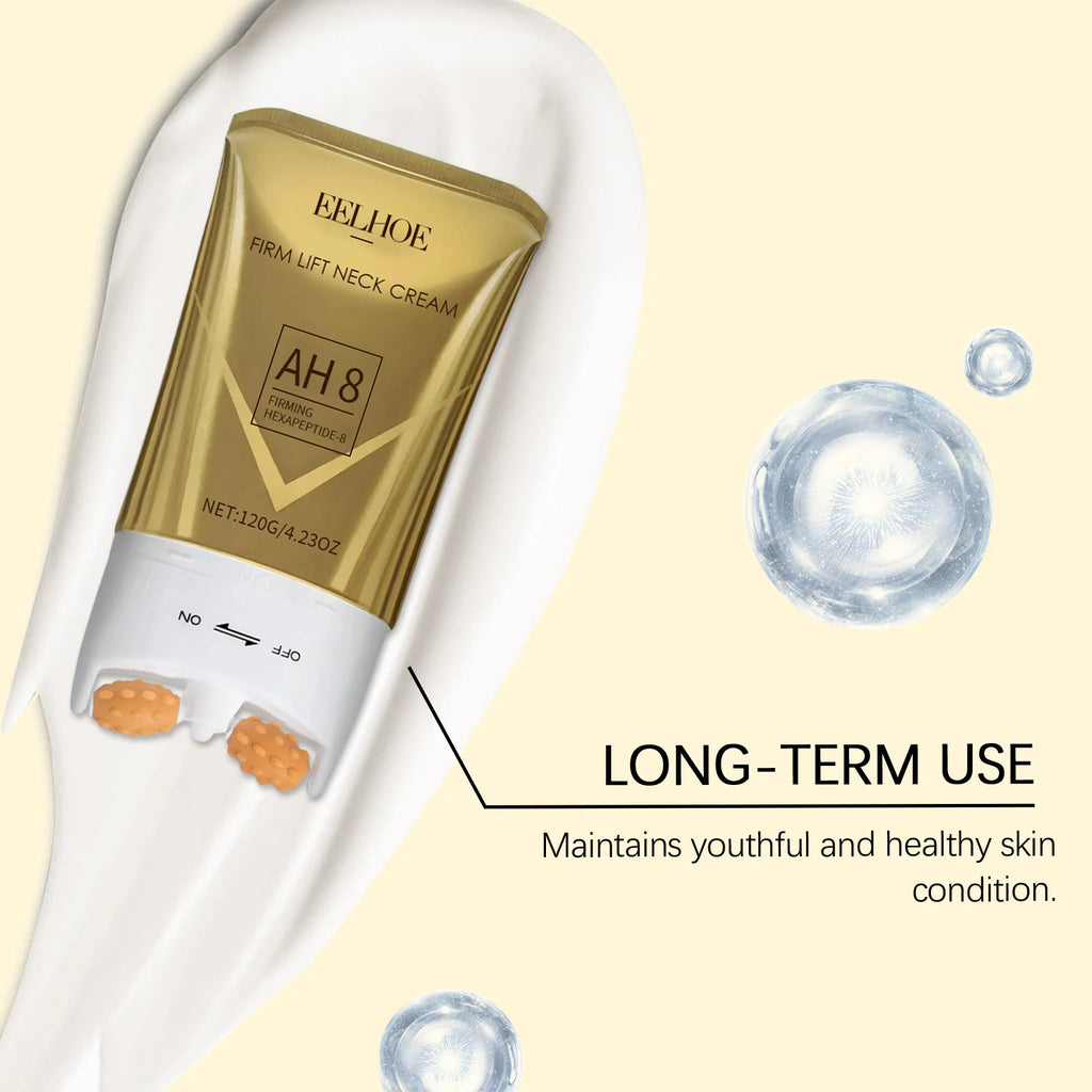 Eelhoe Roller Neck Cream Gently Moisturizes Cares For Neck Skin Leaving Elastic Delicate Soothing Dry Moisturizing Neck Cream Oasis Select