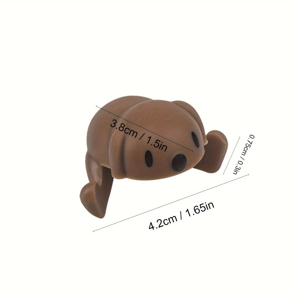 8pcs Anti-Collision Table Corner Protectors For Coffee Tables And Furniture, Soft Puppy Corner Pads For Furniture Protection Oasis Select