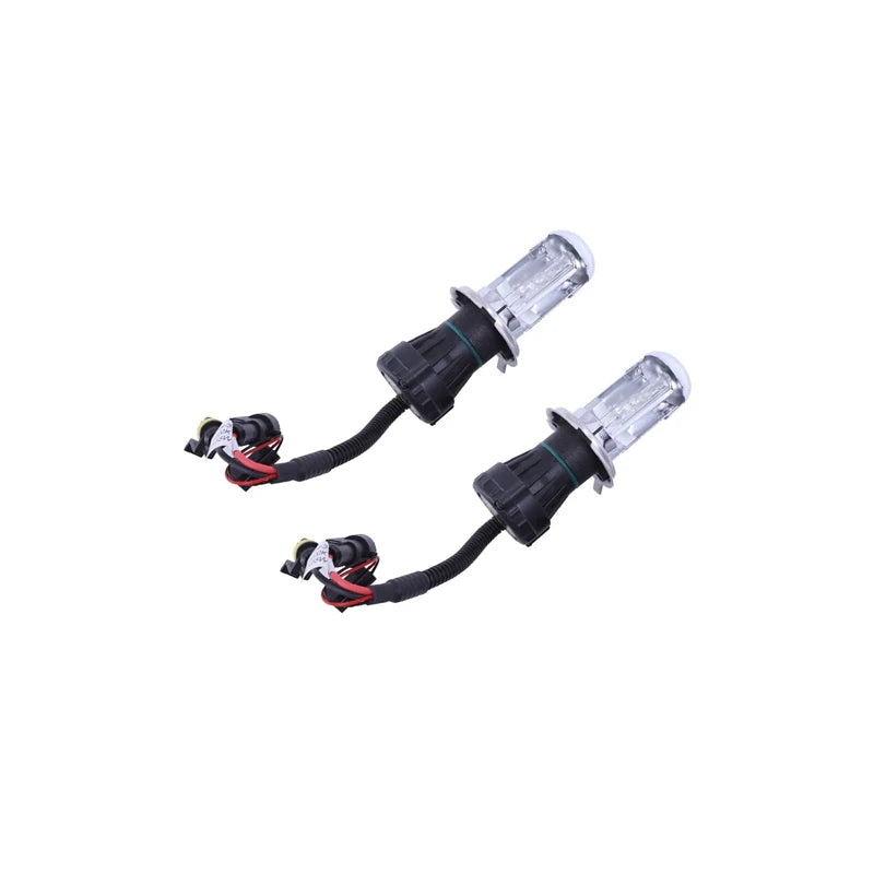 2X Bulb AUTO HID BI-Xenon Beam HI / LOW Bulb H4 (55W, 6000K) Oasis Select