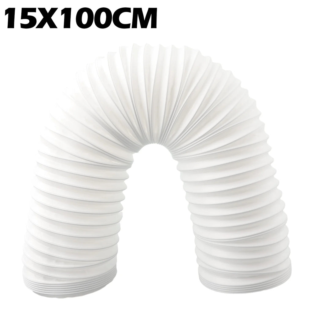 13/15CM Flexible Conditioner Exhaust Hose Tube Extra Long Air Conditioner Pipe Duct Extension Exhaust Hose For Air Conditioning Oasis Select