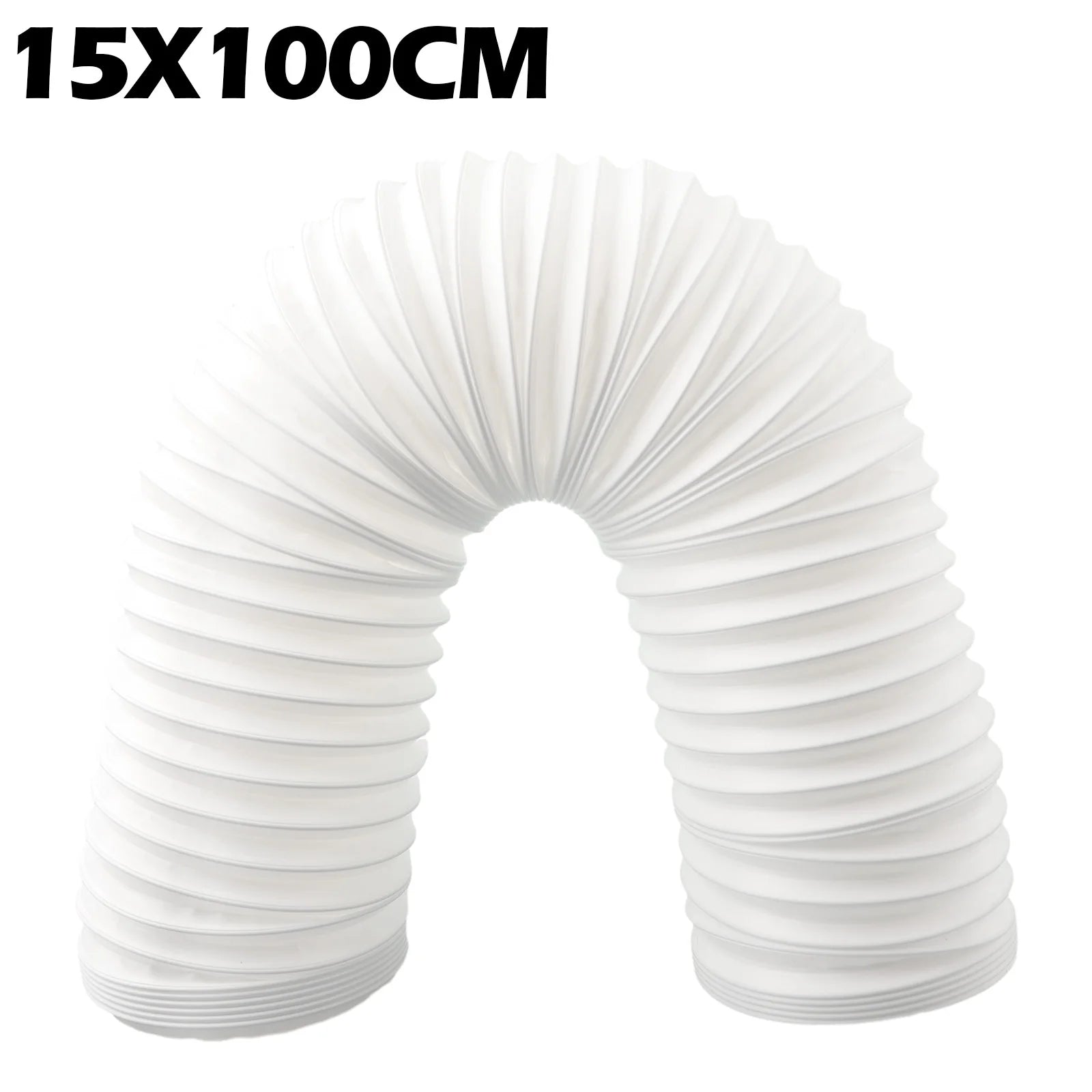13/15CM Flexible Conditioner Exhaust Hose Tube Extra Long Air Conditioner Pipe Duct Extension Exhaust Hose For Air Conditioning Oasis Select