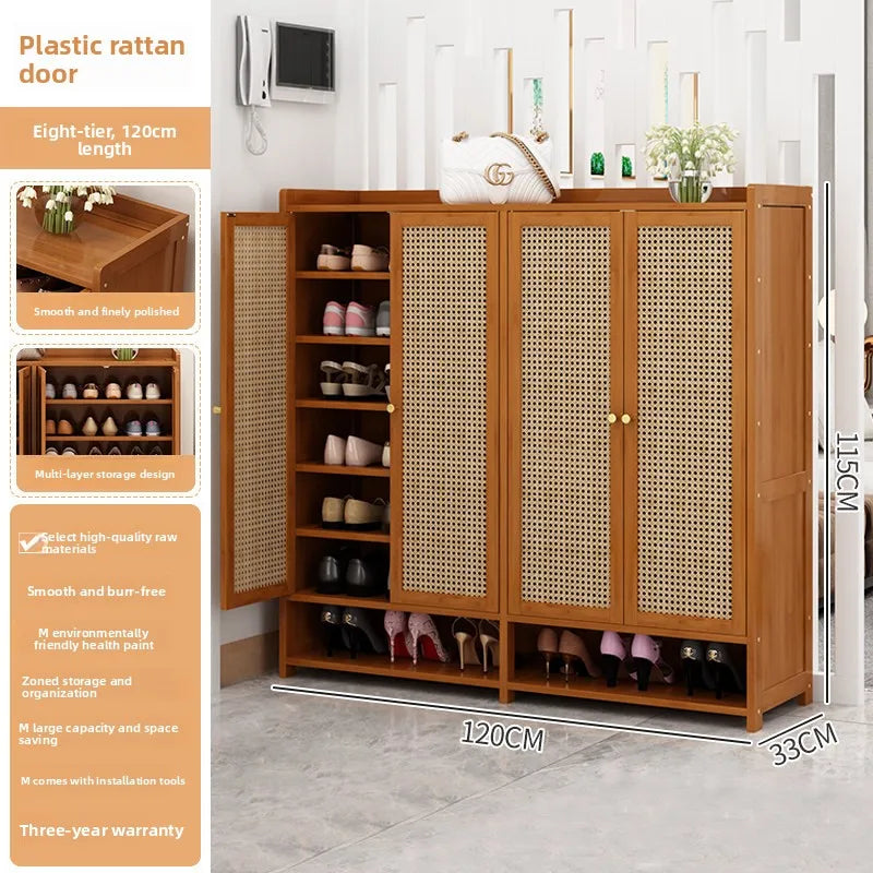 Shoe Cabinet Entrance Household Indoor Rack Multi-layer Home Storage