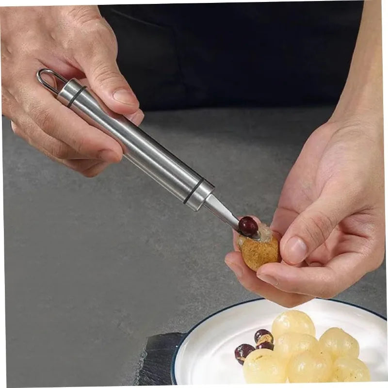 Stainless Steel Shrimp Deveiner Multi-Purpose Kitchen Cleaning Tool