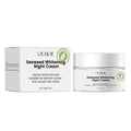 Nourishing Face Night Cream Whitening Moisturize Hydration Night Skin Care Facial Rejuvenation Brightening Face Repairing Cream Oasis Select 30g boxed