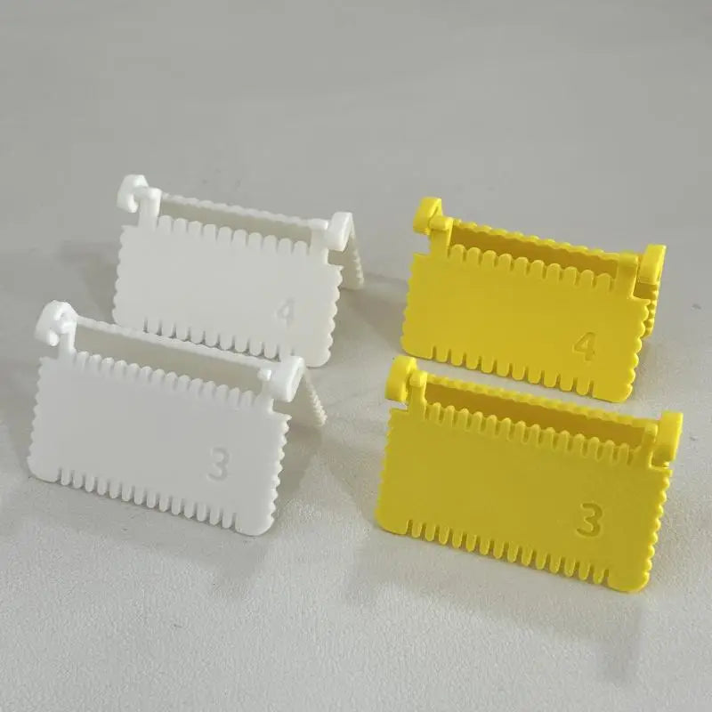 2pcs Seam Guide Clip On Sewing Edge Guide Needle Gauge Portable Measuring Tool For Beginners Quilting Crafting Hemming Edge DIY Oasis Select