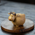 Purple Sand Tea Pet Sheep Ornament Cartoon Cow Sculpture Tea Play Accessories Oasis Select Slug