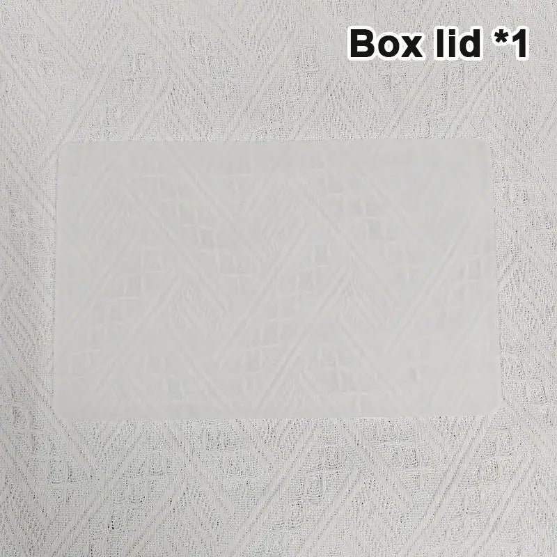 Dust-Proof Stackable Keycap Storage Box for Mechanical Keyboards