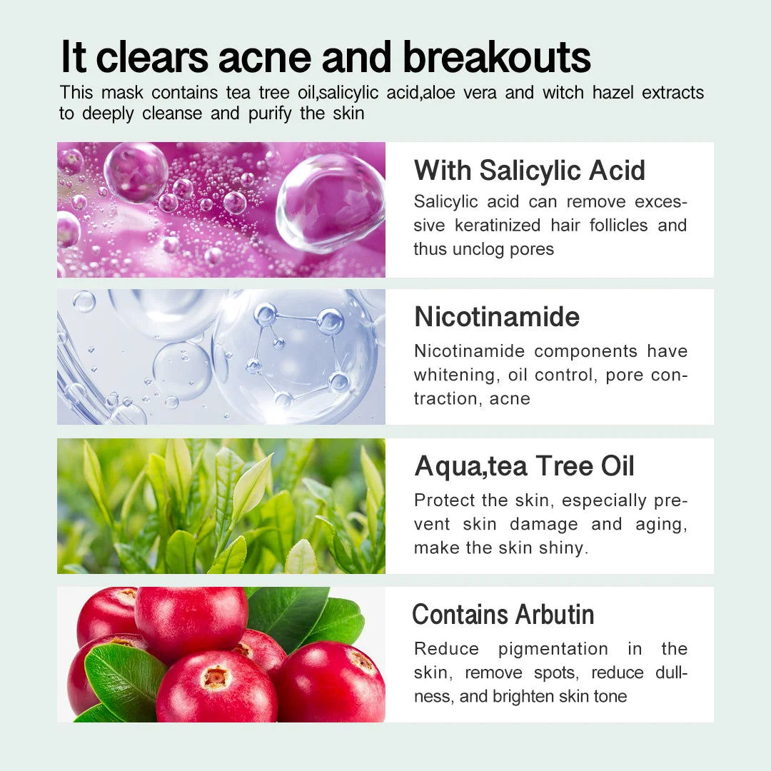 TRSTAY Salicylic Acid Face Serum – Brighten & Minimize Pores