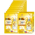 DR.DAVEY Vitamin C Serum Facial Mask – 10 Sheet Masks