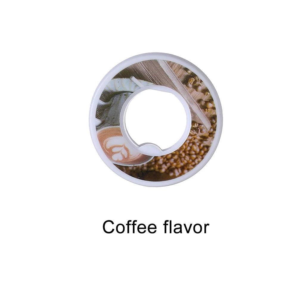1pcs Flavor Pods for Air Water Bottle Air Bottle Pods Sports Water Cup Rings Outdoor Oasis Select Coffee flavor