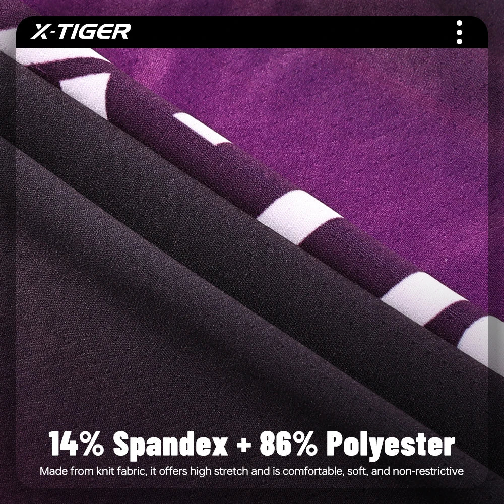 X-TIGER Men Cycling Jerseys Short Sleeves Bike Shirt with 3 Rear Pockets Pro Road Cycling Apparel Summer Quick Dry Biking Shirt Oasis Select