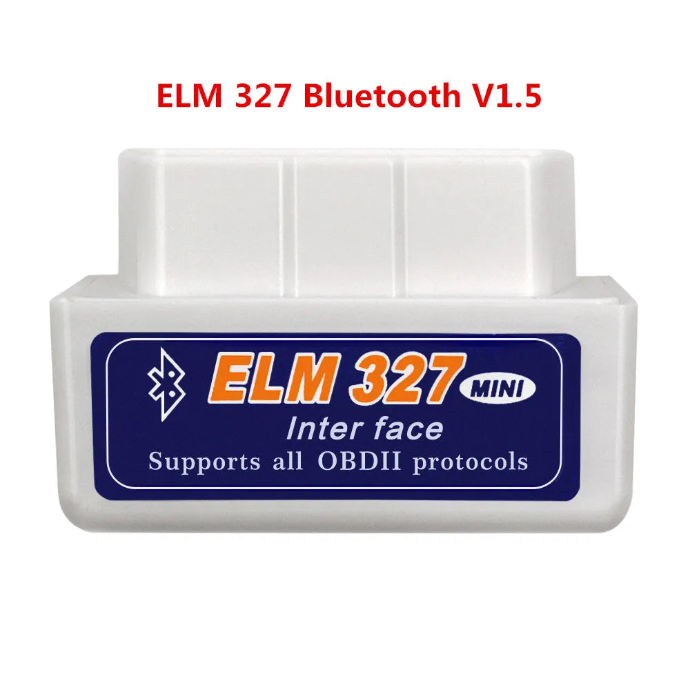 Super Mini ELM327 Bluetooth OBD2 Scanner for Android – V1.5/V2.1 OBD2 Diagnostic Scanner Oasis Select Bluetooth V1.5 2