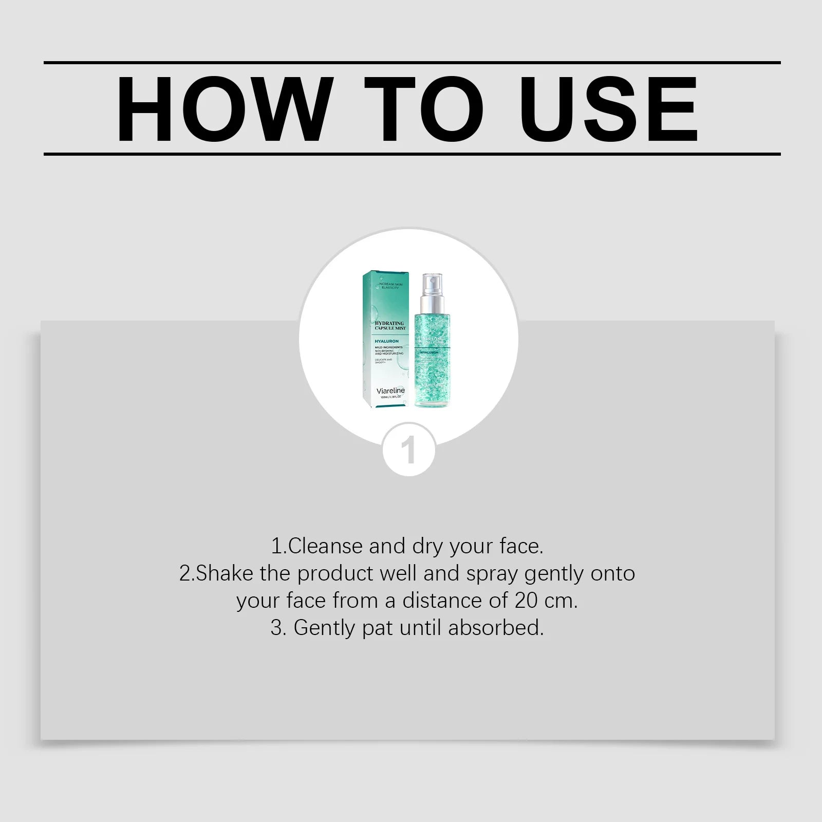 Hydrating Facial Spray Brightening Soothing Repair Dry Skin Smoothing Stabilizing Firming Fade Fine Lines Glowing Facial Spray Oasis Select