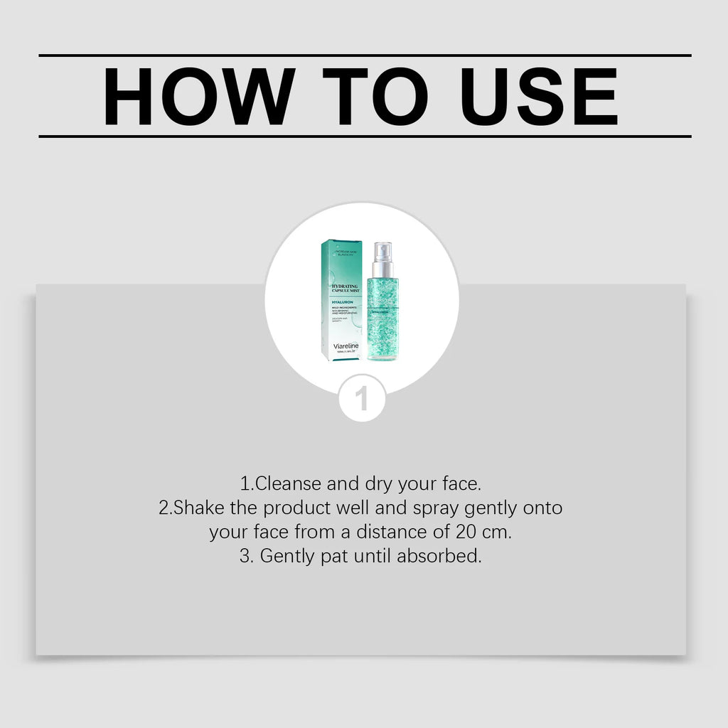 Hydrating Facial Spray Brightening Soothing Repair Dry Skin Smoothing Stabilizing Firming Fade Fine Lines Glowing Facial Spray Oasis Select