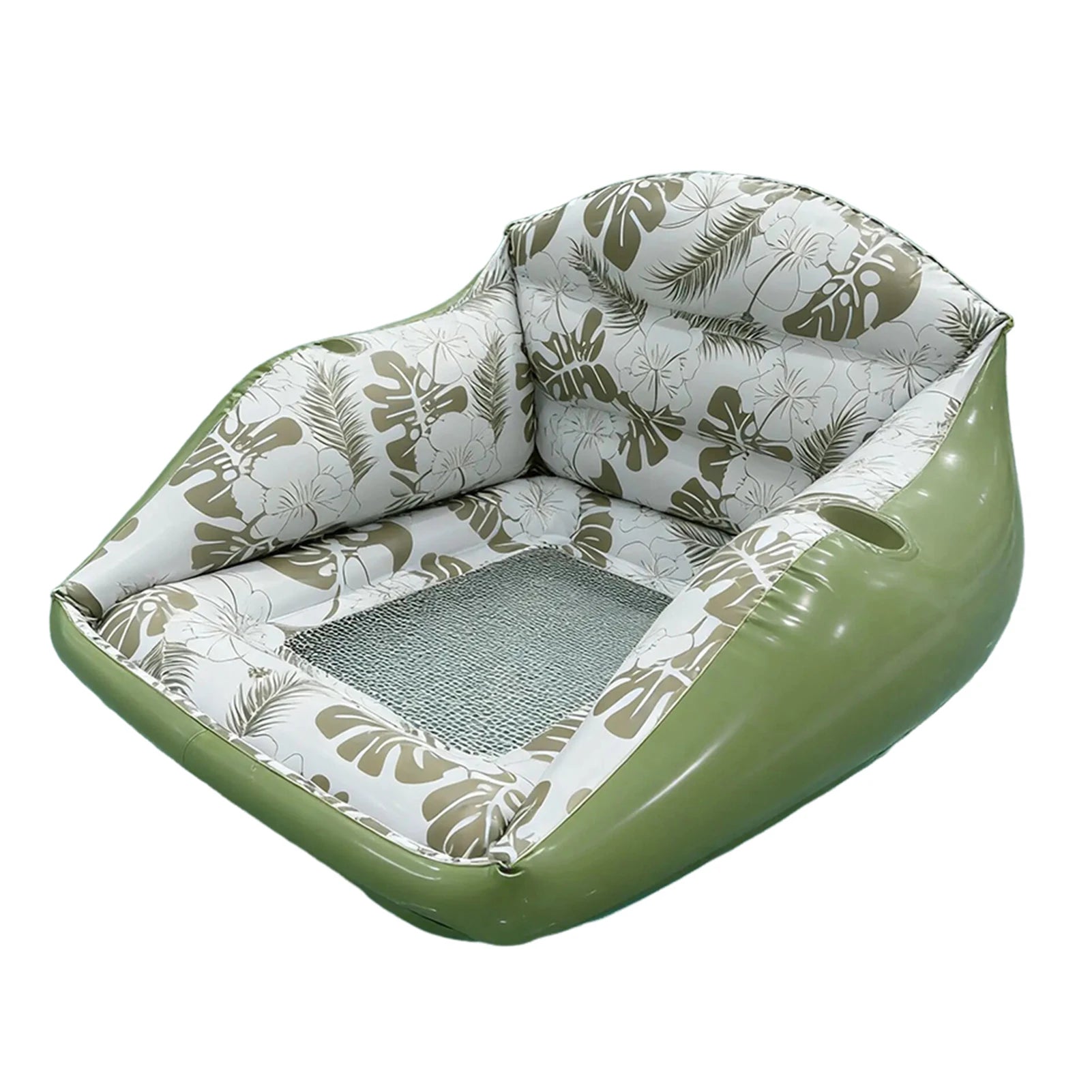 Inflatable Pool Sofa Chair with Cup Holders | Beach Float
