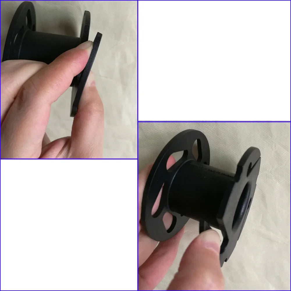 Plastic Diving SMB Blank Finger Reel Spool Dive Diver Line Guide Spool For Underwater Snorkeling Scuba Diving Oasis Select