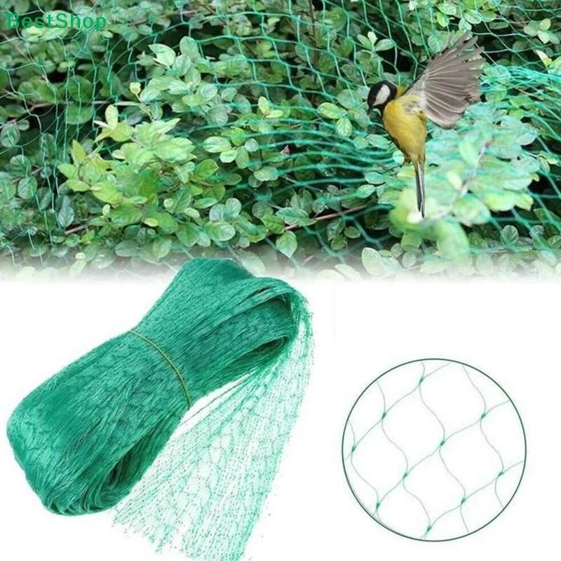 Garden Bird Netting – UV HDPE Pest Mesh for Plants & Fruit Trees