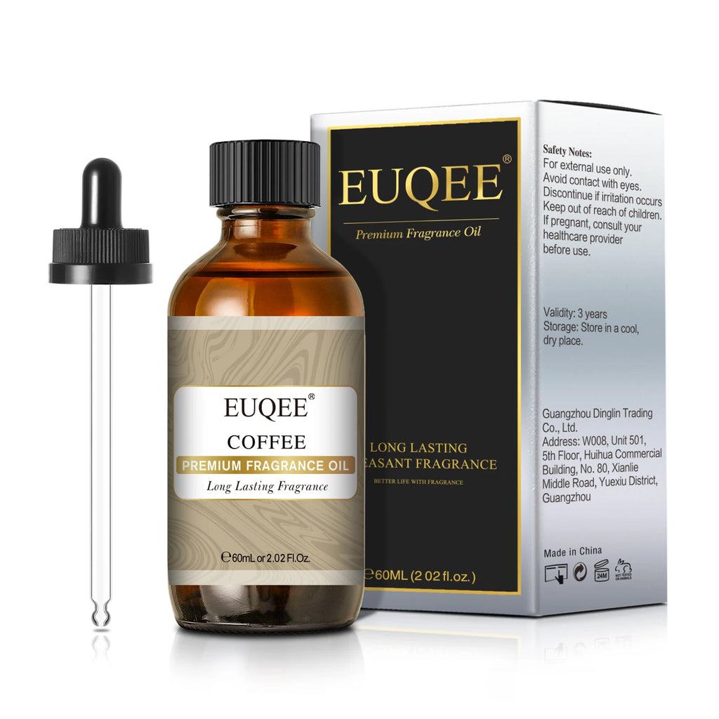 EUQEE 60ml Men's Fragrance Oil – Reed & Car Diffuser Oil