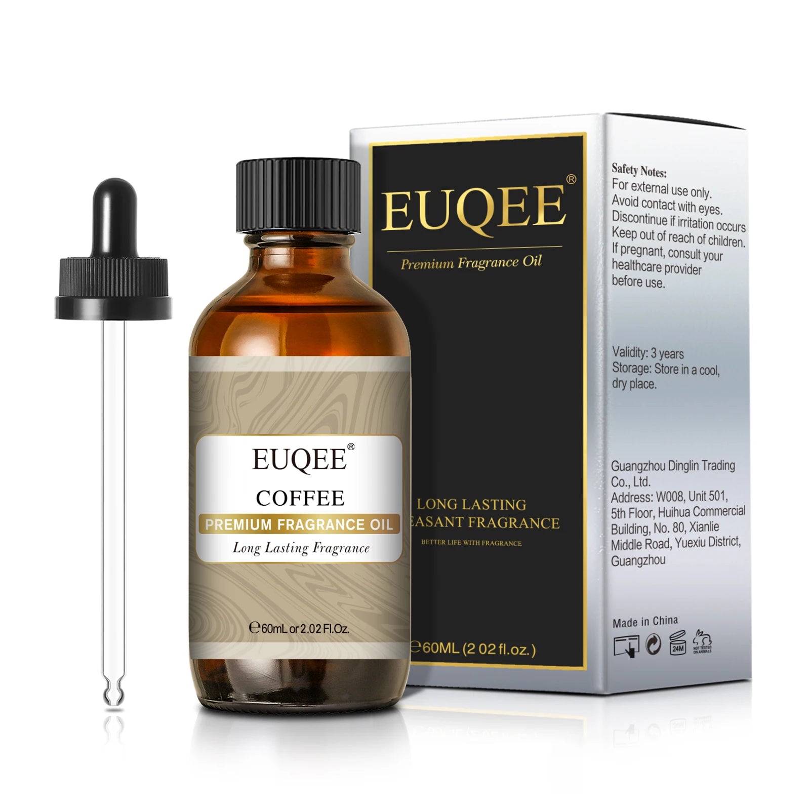 EUQEE 60ml Fragrance Oil for Diffuser, Candle Making & Humidifier