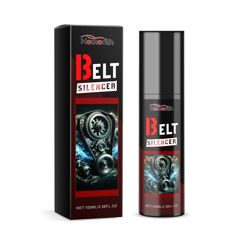 Car Belt Silencer Spray 100ml – Noise & Friction Protection