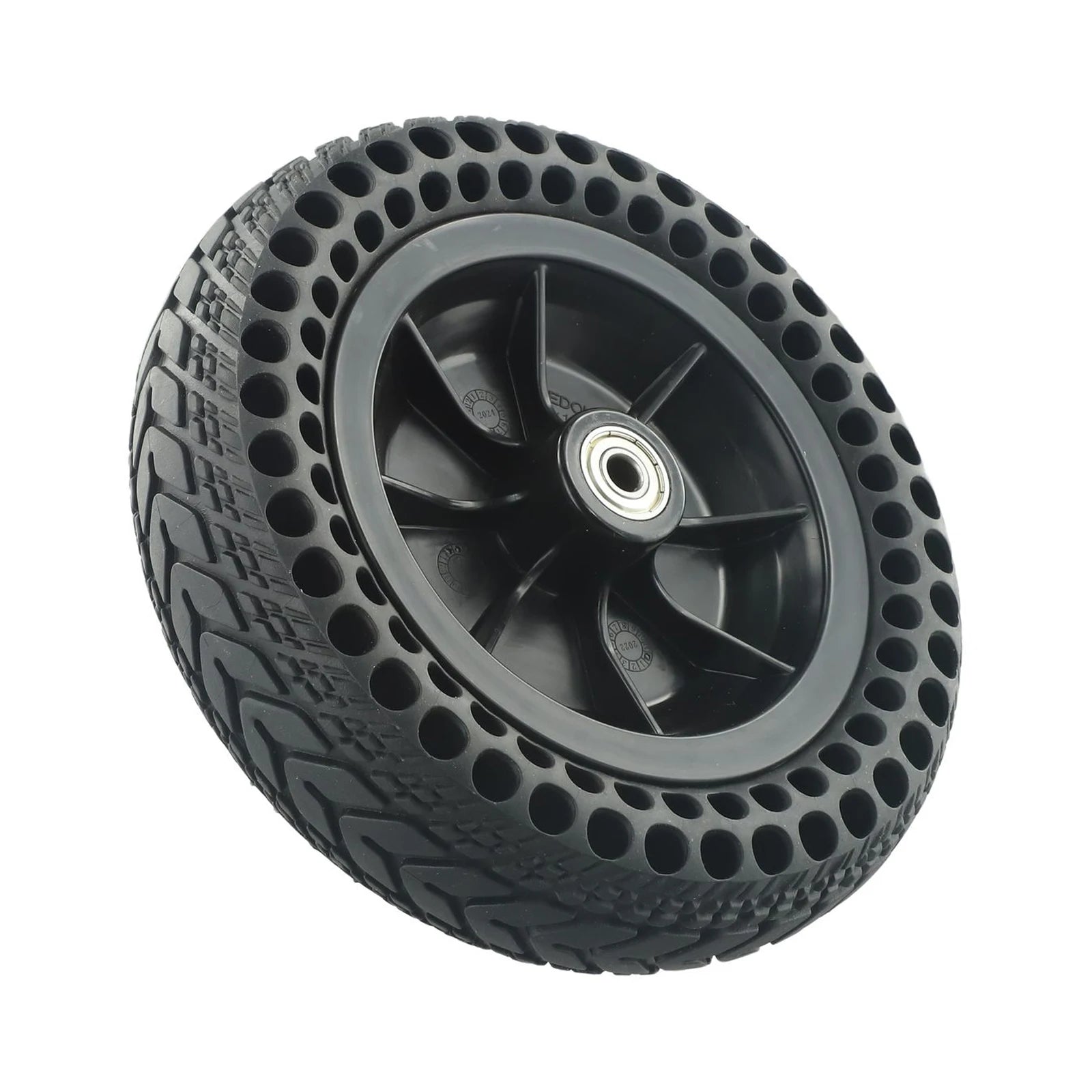 8 Inch Electric Scooter Solid Tire 200x45-110 Wh193*50mm Rubber+Plastic Solid Tire For E-Scooterole Wheel With Hub Tyre Oasis Select