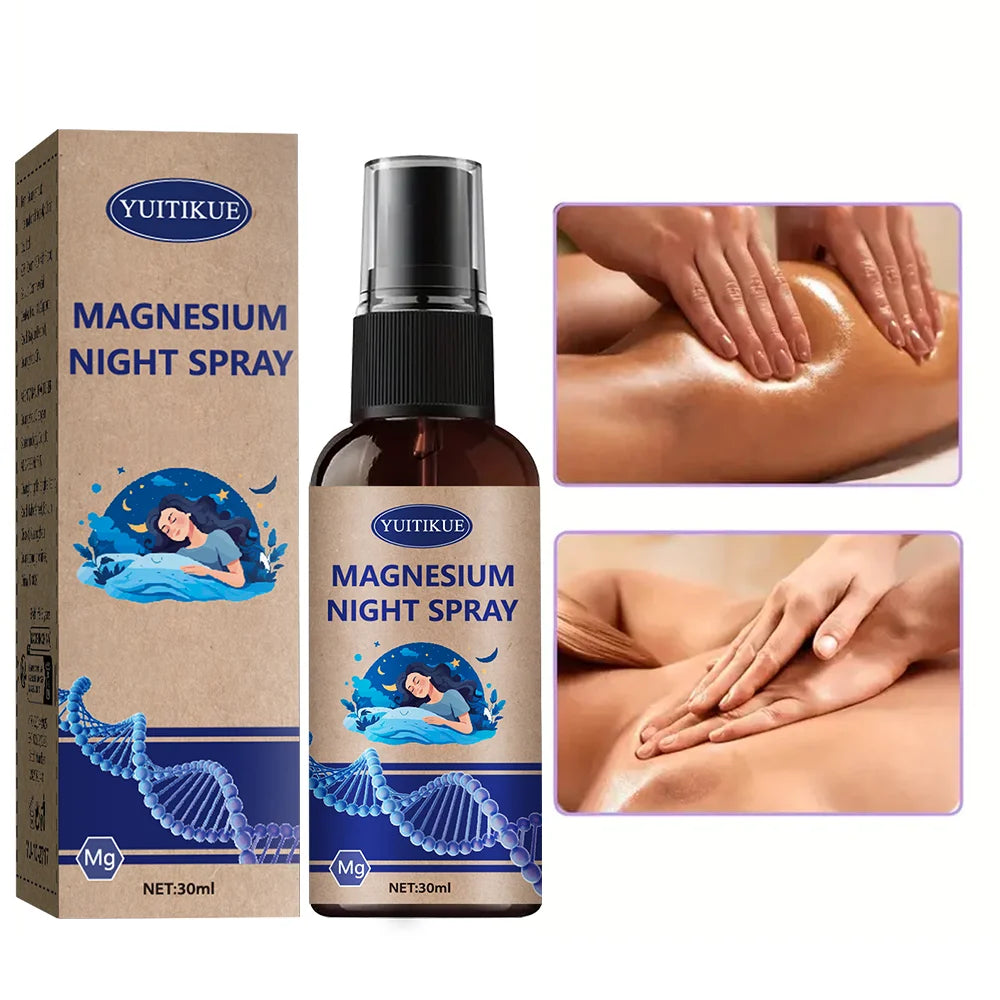 Magnesium Night Spray 30ml – Lavender Oil Sleep & Relaxation