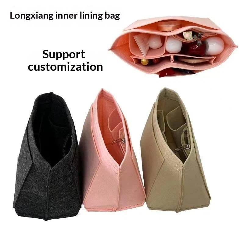 Felt Purse Organizer Insert | Handbag Liner & Shape Support