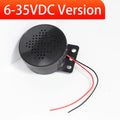 6-35V Car Start Voice Custom Voice Speaker Prompter USB DC Adapter Sound Alarm Reverse Siren Buzzer Alarm Horn Beep Audio Speake Oasis Select DC 6-35V