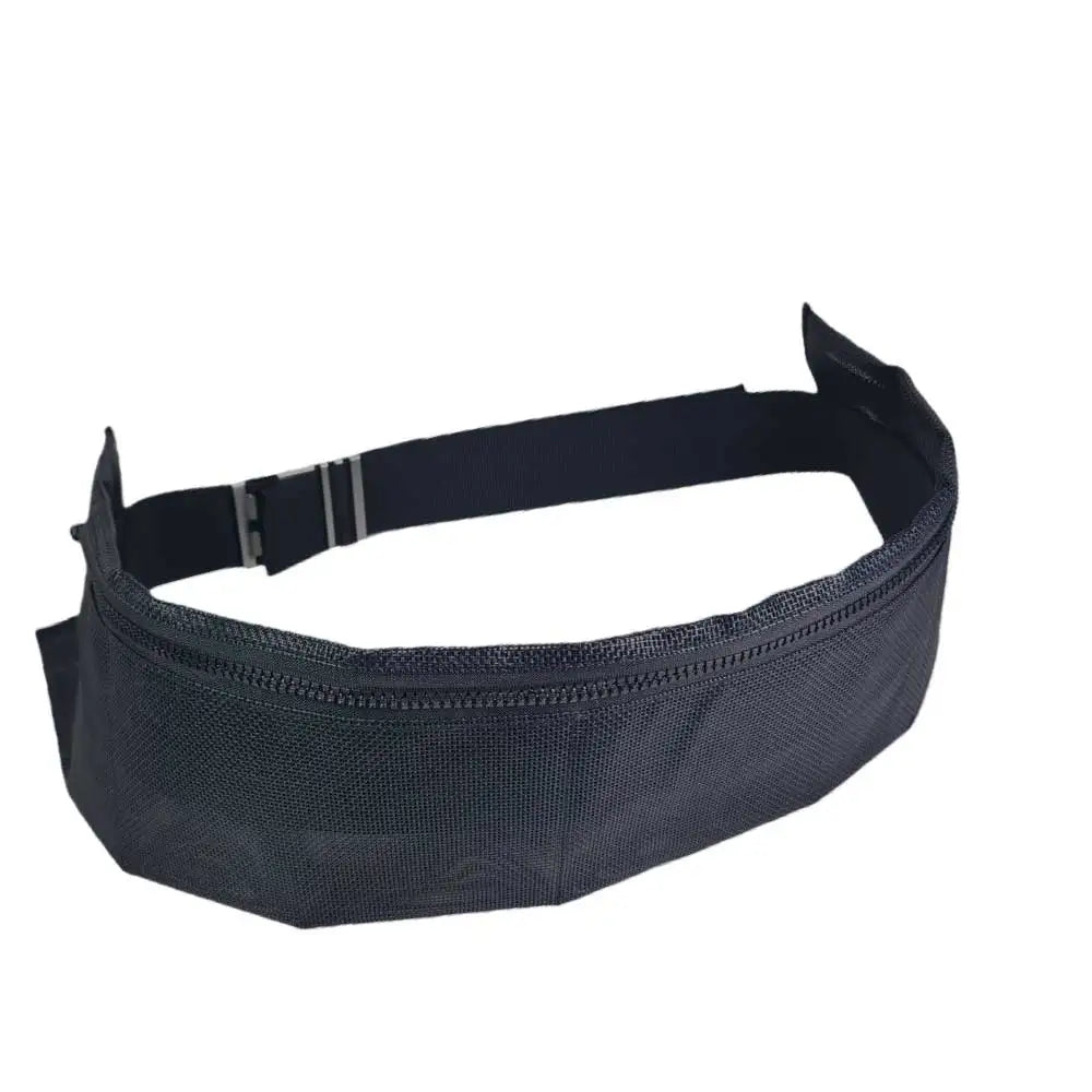 Scuba Diving Weight Pouch Belt with 3/4 Pockets Lead Weight Mesh Bag Zipper Pockets & 316SS Buckle for Spearfishing Freediving Oasis Select